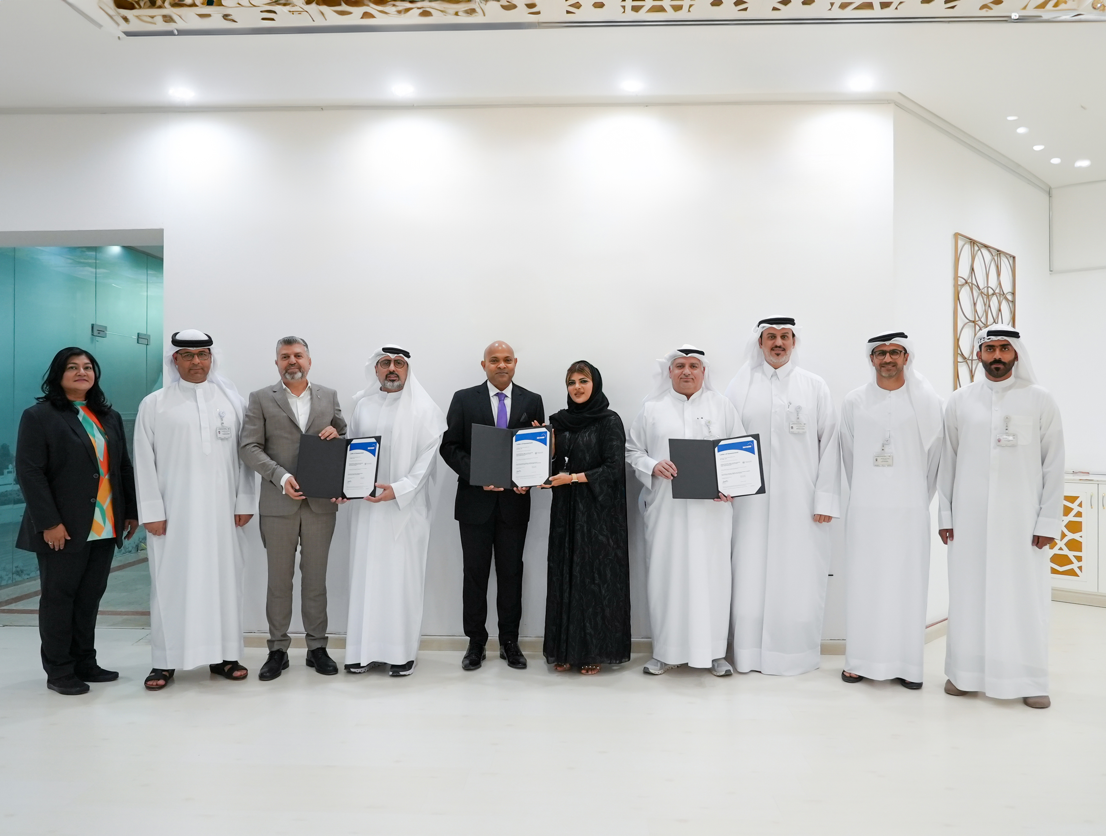 كهرباء الشارقة تحصد 4 شهادات أيزو في مجالات التميز في الخدمة وإدارة الشكاوى وميثاق ورضا المتعاملين